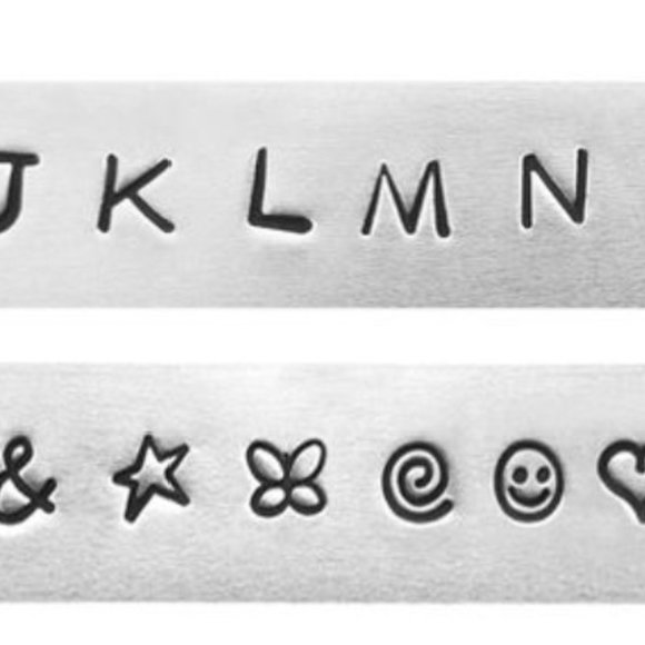 ImpressArt Juniper Uppercase Metal Stamps 3mm NIB - Picture 4 of 6